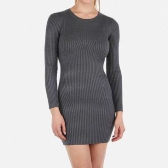 Express Bodycon Sweater Dress - Picture 1 of 3